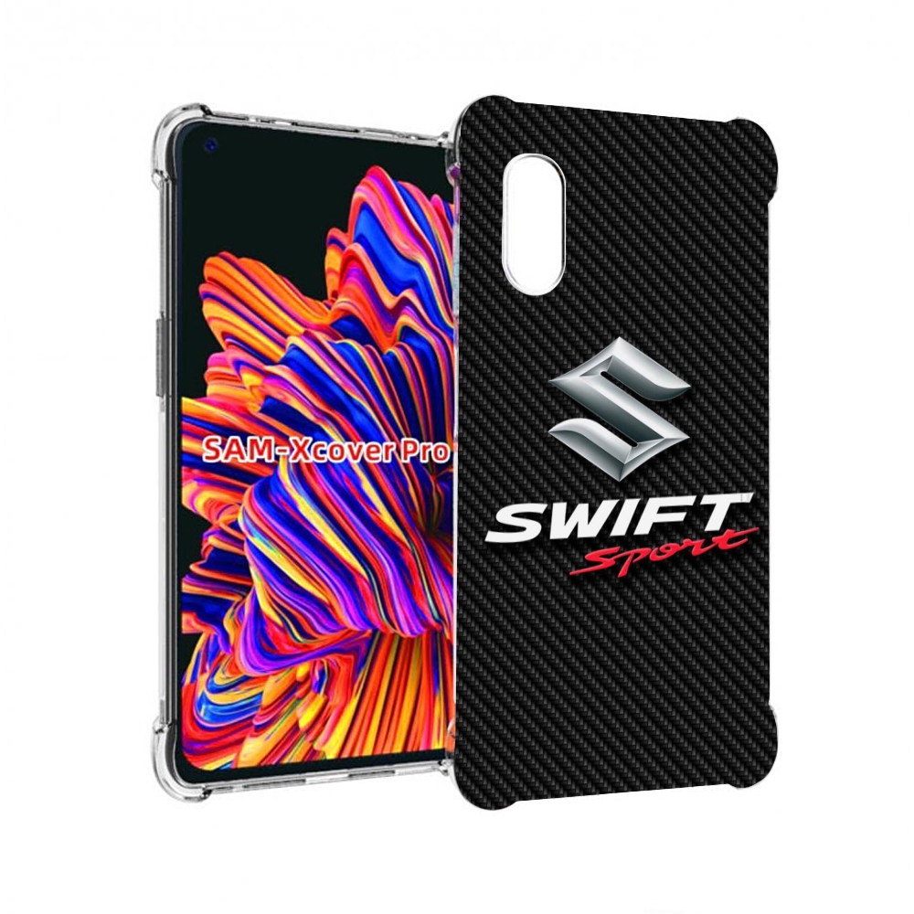 

Чехол MyPads suzuki 1 мужской для Samsung Galaxy Xcover Pro 1, Прозрачный, Tocco