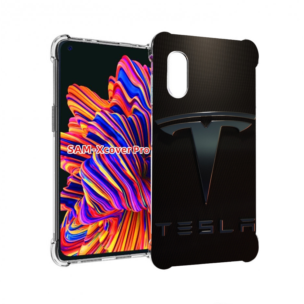 

Чехол MyPads tesla 3 для Samsung Galaxy Xcover Pro 1, Прозрачный, Tocco