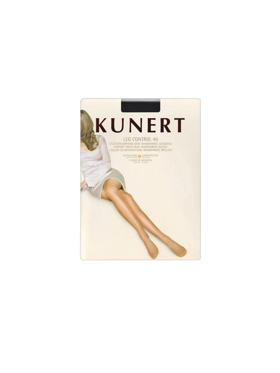 

Колготки женские Kunert Leg Control черные 40-42, Leg Control