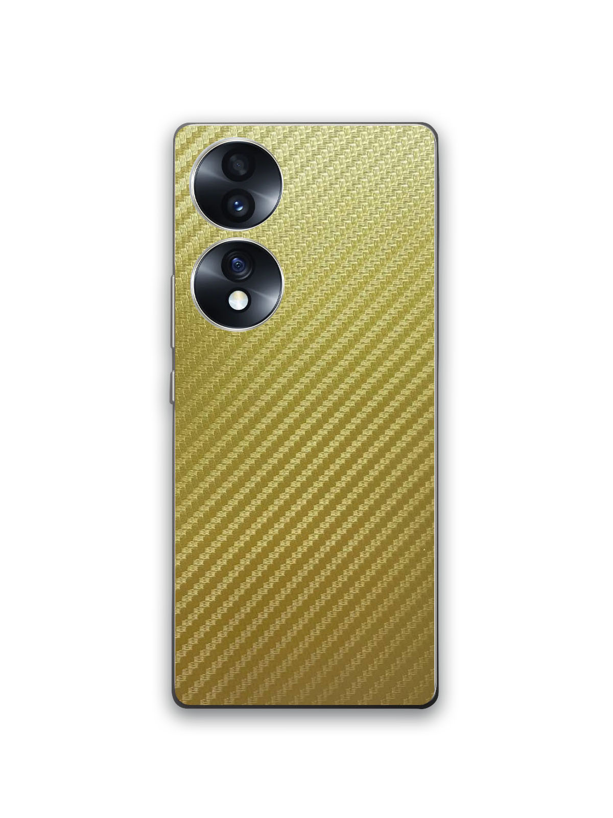 

Гидрогелевая пленка для Honor 70, Задняя с рисунком Золотистый Карбон, GF10108, GF10108