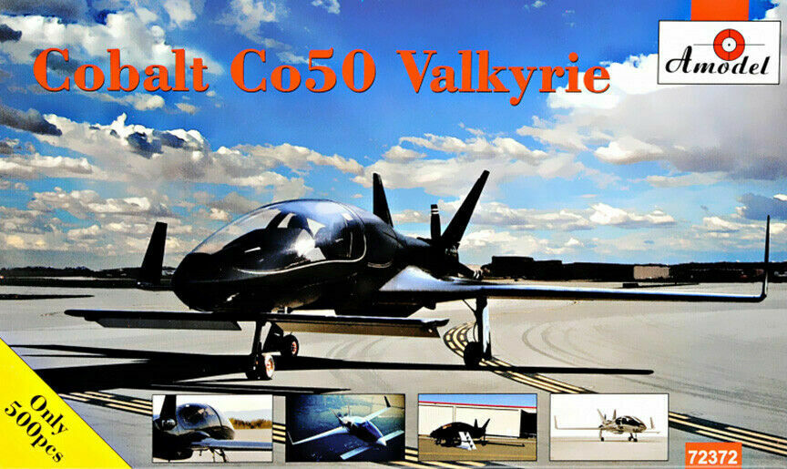 

Сборная модель Amodel 1/72 Cobalt Co50 Valkyrie 72372