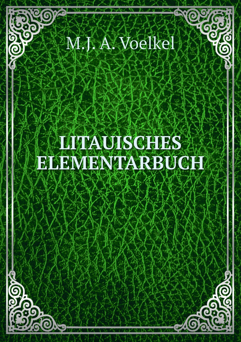 

LITAUISCHES ELEMENTARBUCH