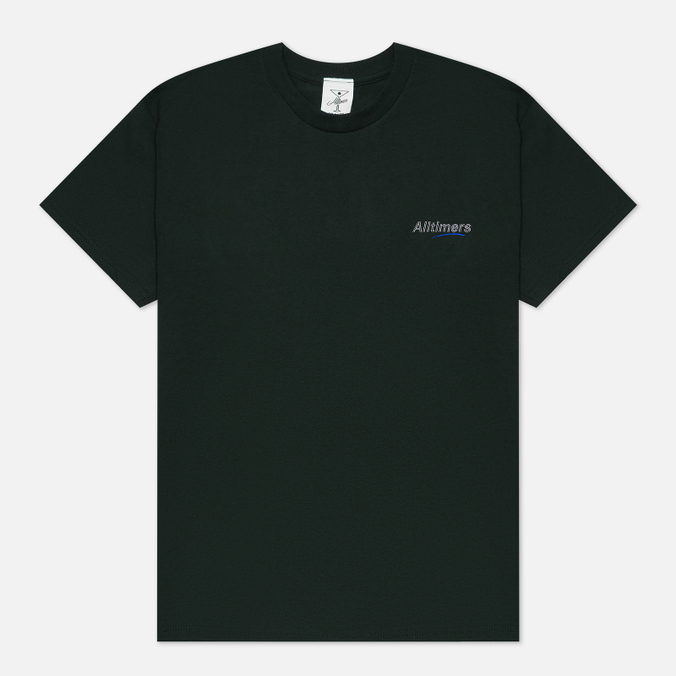 

Мужская футболка Alltimers Estate Embroidered зелёный, Размер L, Estate Embroidered
