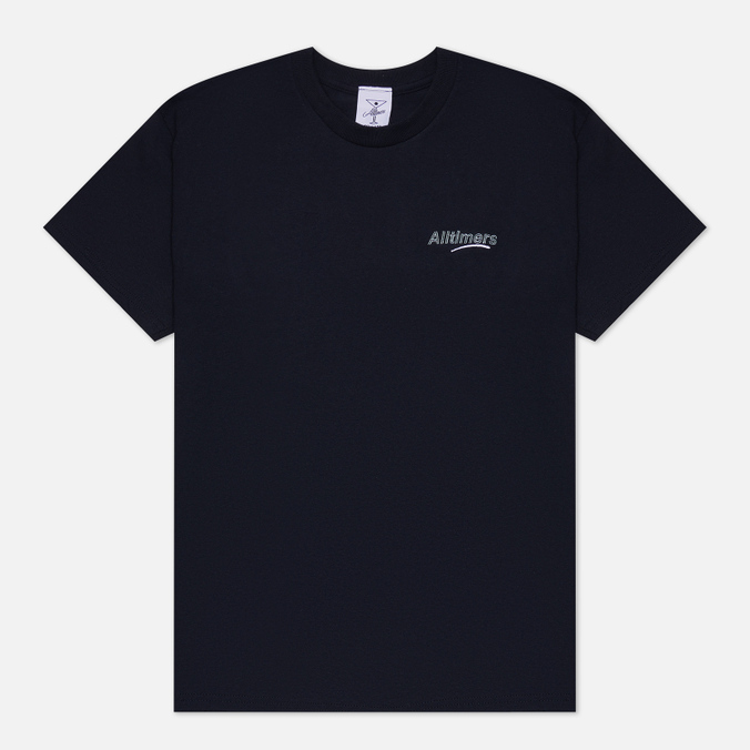 

Мужская футболка Alltimers Estate Embroidered чёрный, Размер L, Estate Embroidered