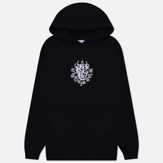 

Мужская толстовка Alltimers The Mask Hoodie чёрный, Размер L, Черный, The Mask Hoodie