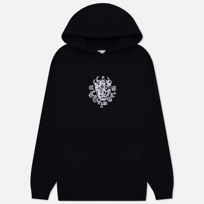 

Мужская толстовка Alltimers The Mask Hoodie чёрный, Размер M, Черный, The Mask Hoodie