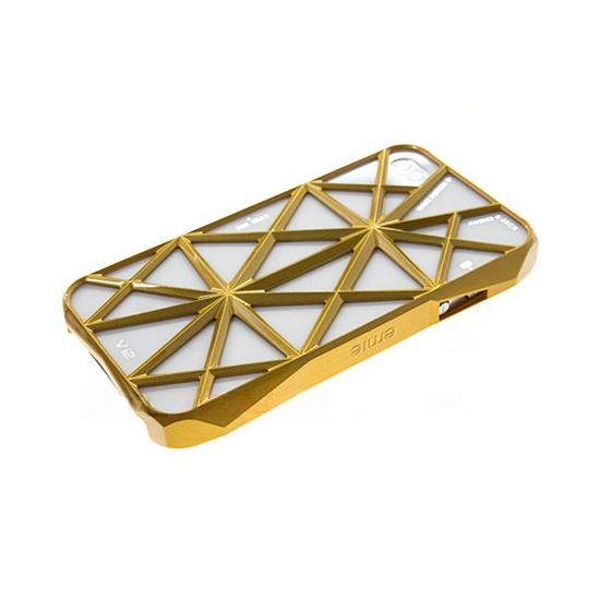 

Задняя накладка Emie Aventador для iPhone 4/4S Gold, Золотистый, Aventador