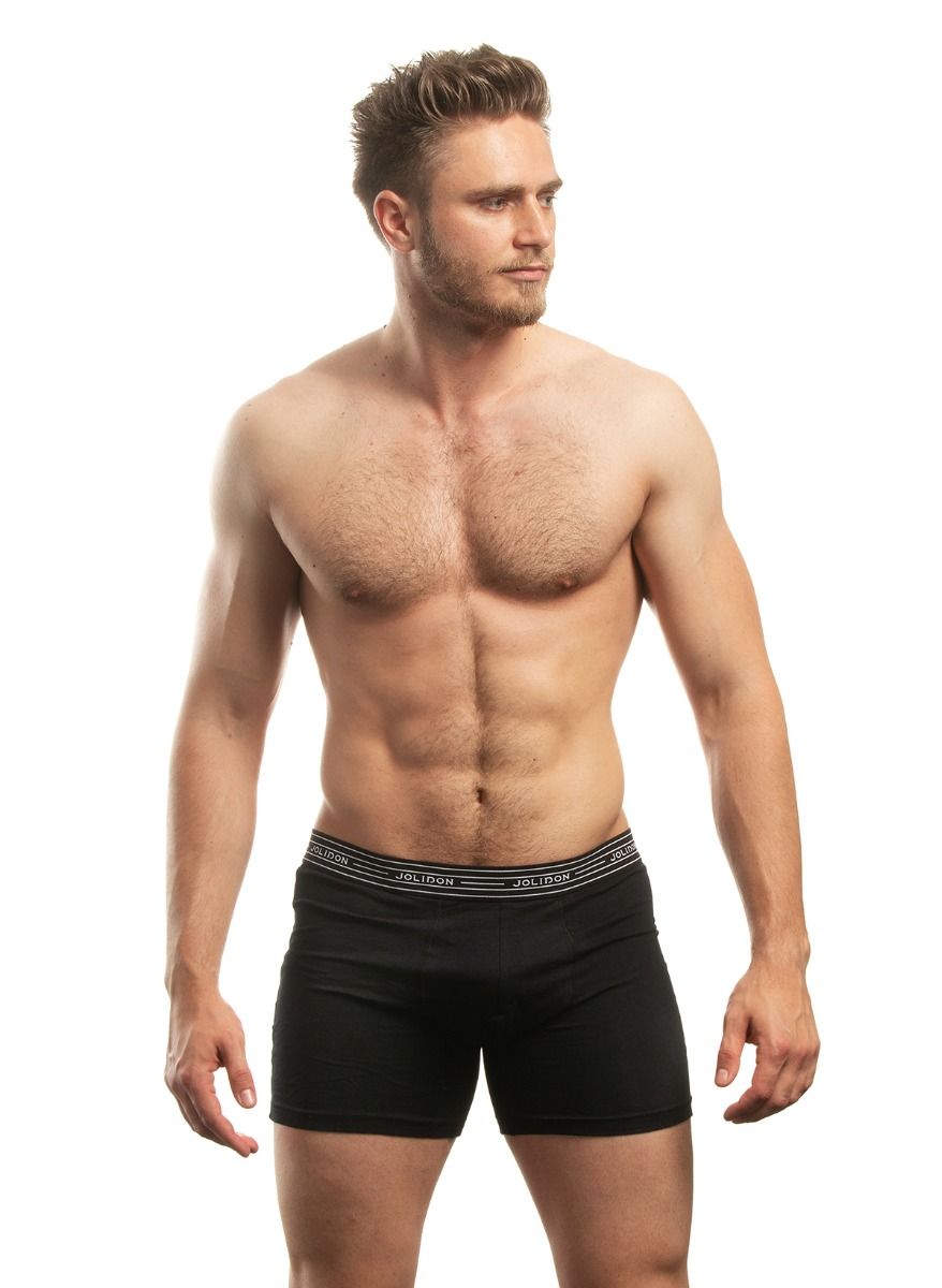 

Трусы мужские Jolidon N281BL черные 3XL, Черный, N281BL