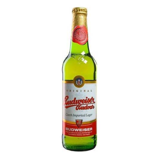

Пиво Budweiser Budvar светлое 5% 0,33 л