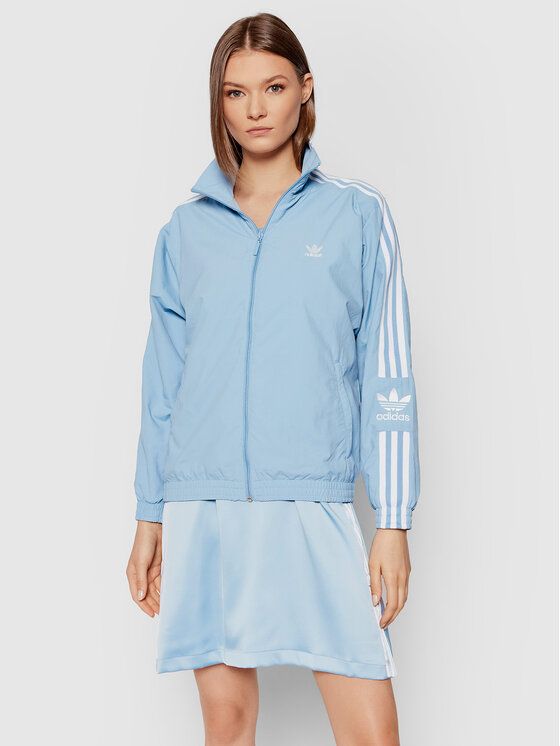 Ветровка женская Adidas 0000208118347 синяя 30 EU 17335₽