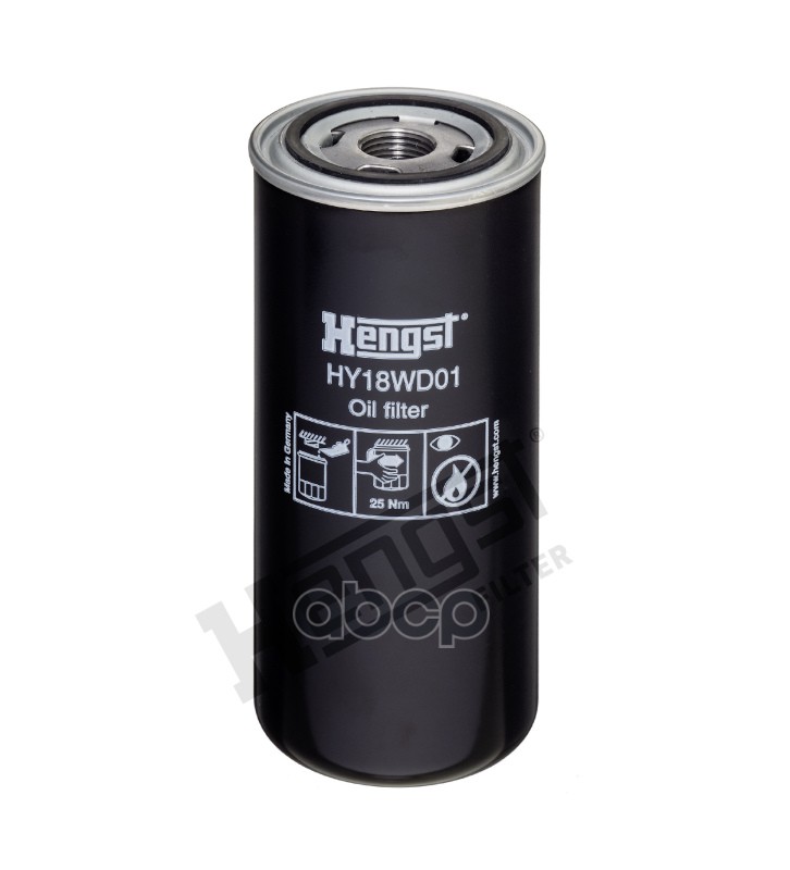 

Фильтр Масляный Hengst арт. HY18WD01