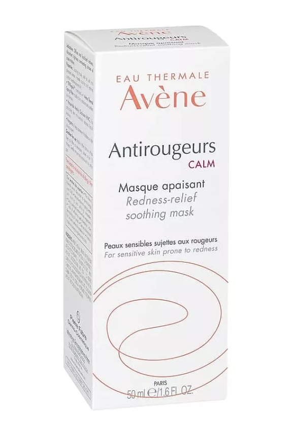 Маска Avene Antirougeurs Calm Masque Apaisant против покраснений 50 мл
