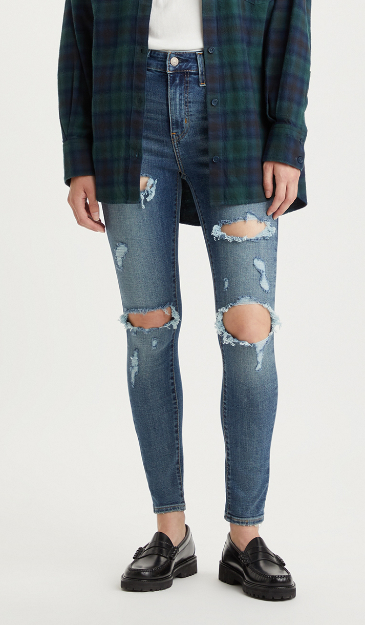 

Джинсы женские Levi's 18882-0624 синие 32/32, Синий, 18882-0624