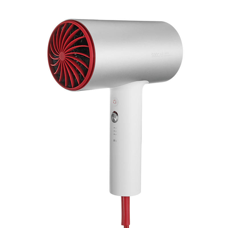 фото Фен для волос xiaomi soocare anions hair dryer h3s 2019 silver
