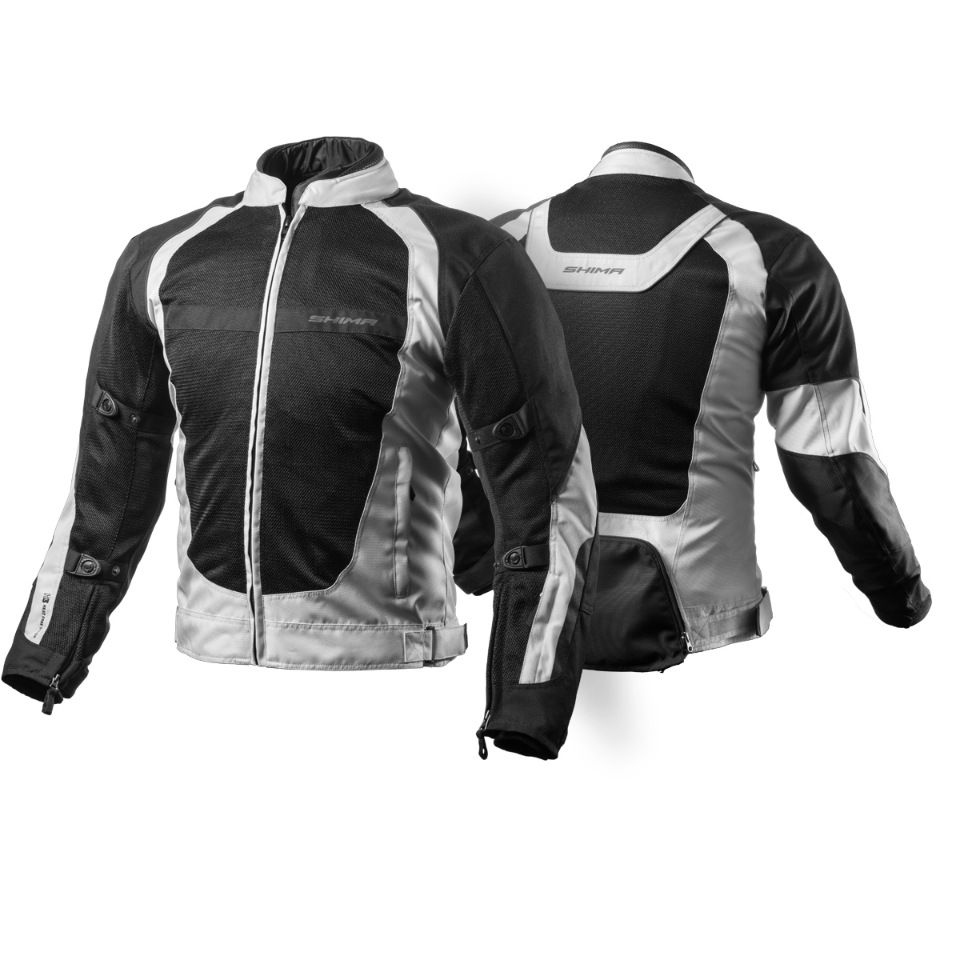 

Мотокуртка SHIMA X-MESH grey 2XL