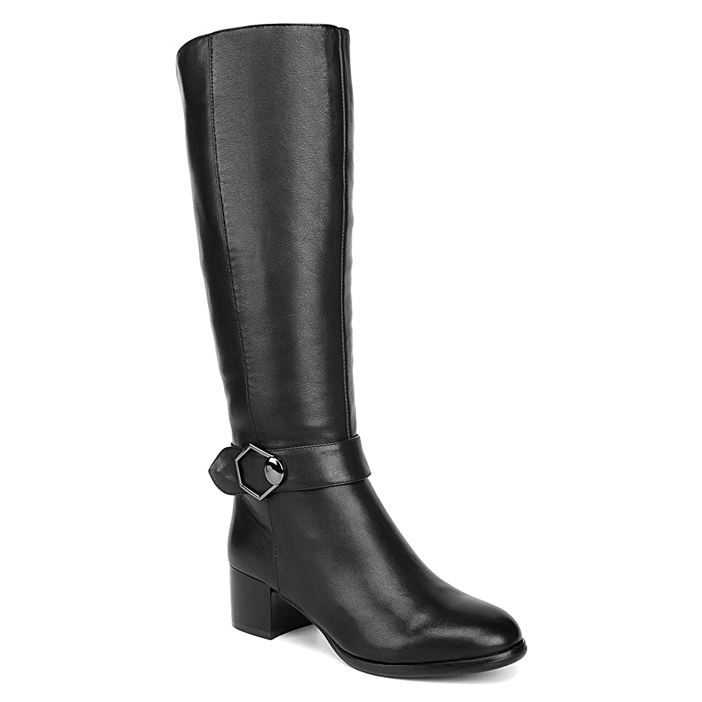 фото Сапоги женские westfalika ren8-19bte-3/1 черные 40 ru
