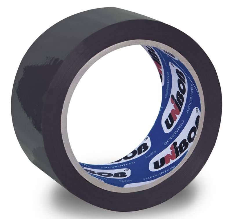 

Скотч Unibob 48/24, 48мм, 45мкм, 24м, черный, 57200