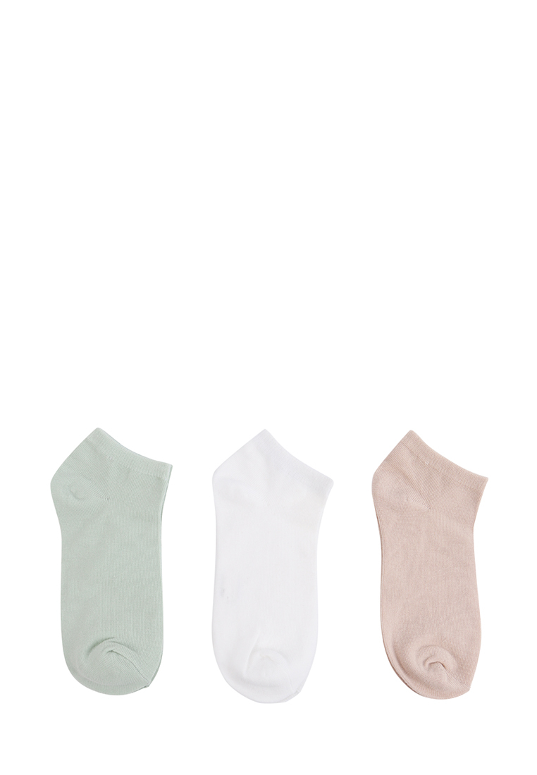 Комплект носков женских Daniele Patrici 218305 разноцветных 36-41
