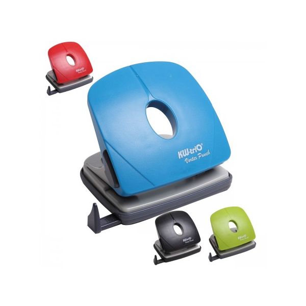 

Дырокол KW-Trio Vortex Medium (96P0), Красный