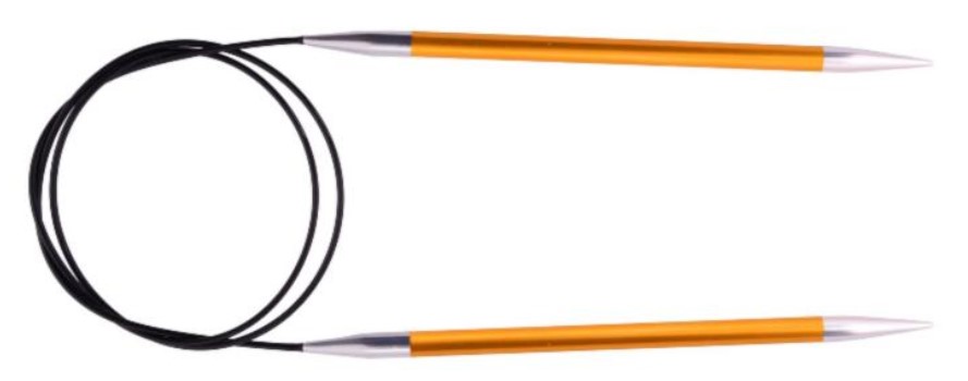 

Спицы круговые "Zing", 2,25 мм, длина 120 см, Оранжевый, Zing