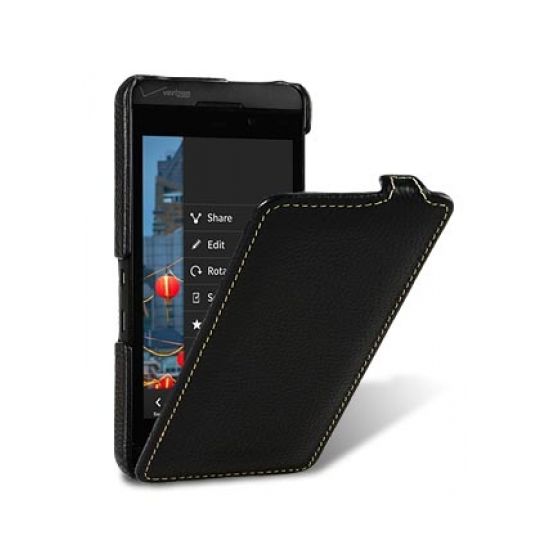 

Кожаный чехол Melkco Jacka Type для Blackberry Z10 черный