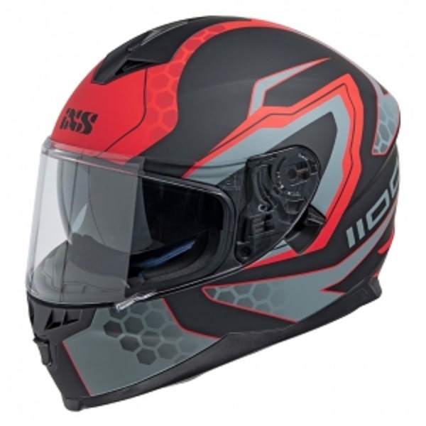 

Мотошлем-интеграл HX 1100 2.2 X14082 M32 black-red XL