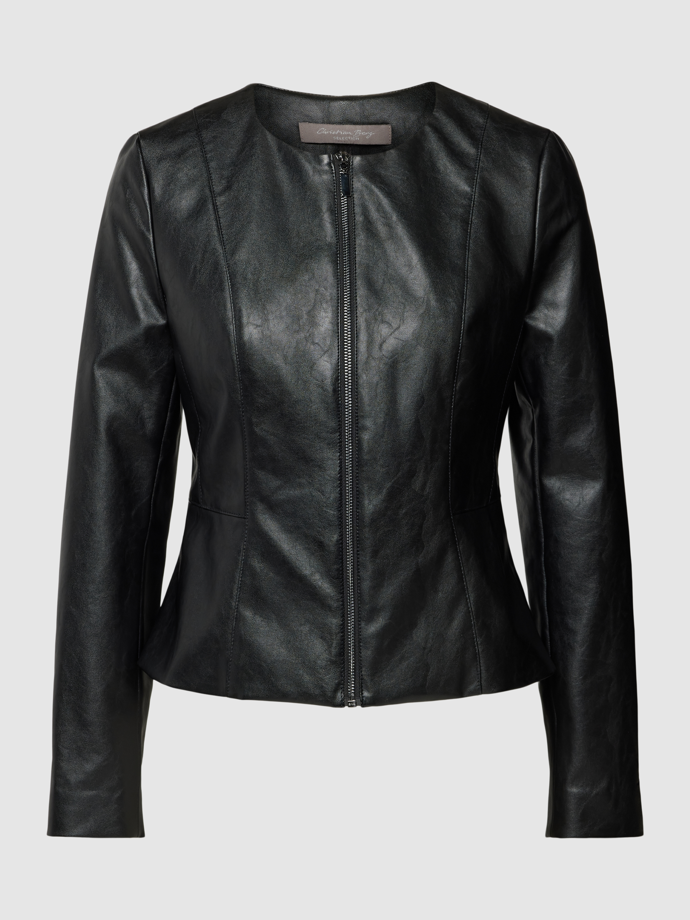 Кожаная куртка женская Christian Berg Woman Selection 1826998 42 (доставка из-за рубежа)