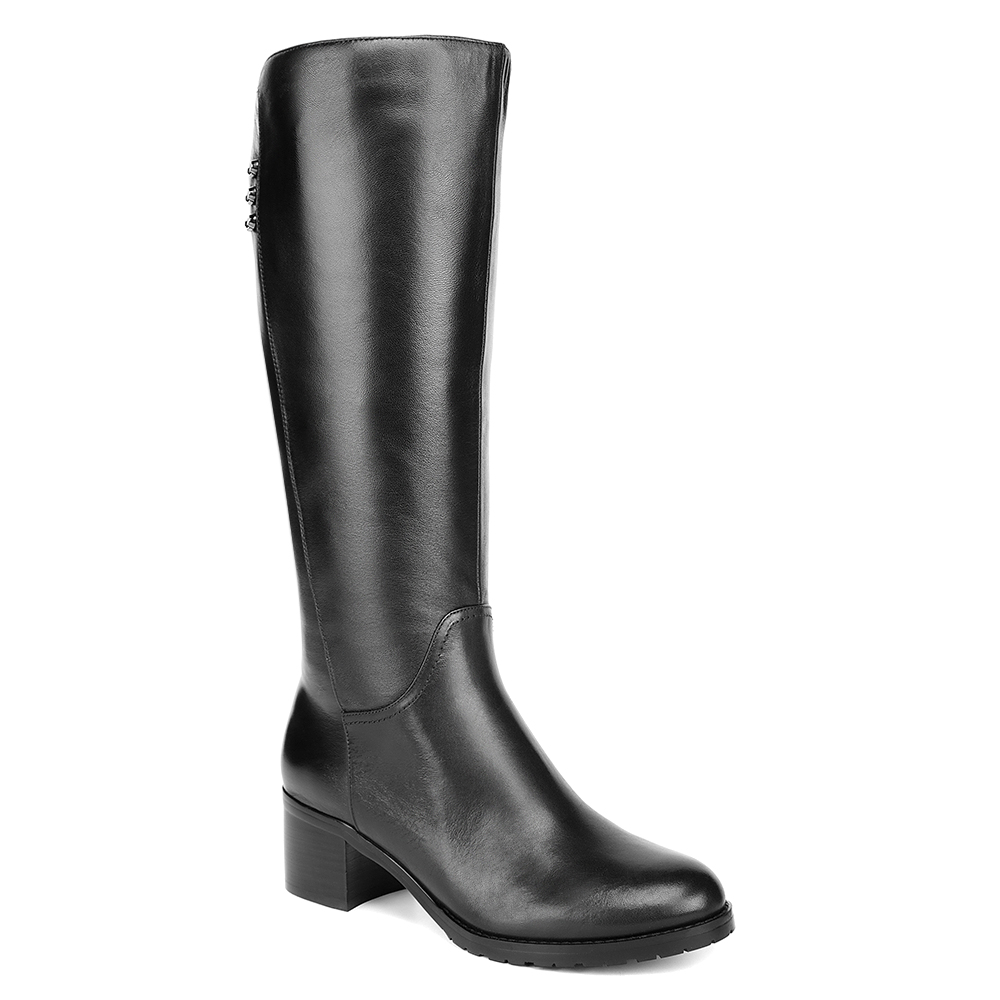 фото Сапоги женские westfalika ren8-19cty-4/1 черные 40 ru