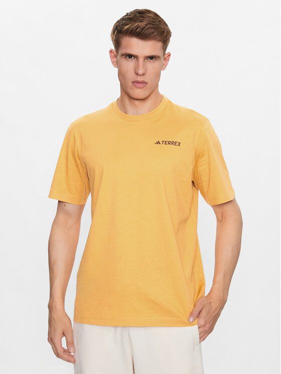 

Футболка мужская Adidas 0000302291663 желтая XL (доставка из-за рубежа), Желтый, 0000302291663