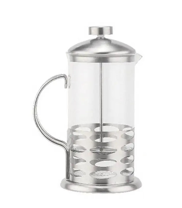 

Френч-пресс Mercury MC-6517, Серебристый;прозрачный
