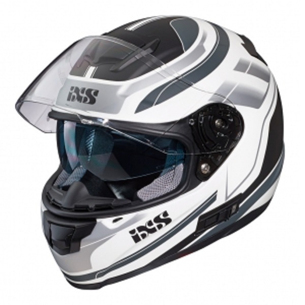 

Мотошлем-интеграл HX 215 2.0 X14071 M19 matt White-anthracite grey XL