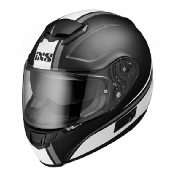

Мотошлем-интеграл HX 215 2.1 X14076 M19 Black-white S