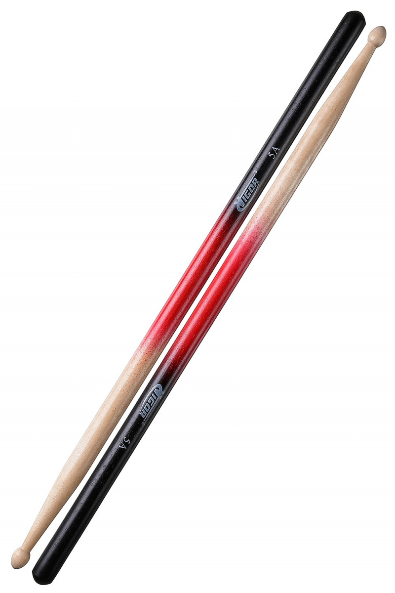 Барабанные палочки VIGOR VG-CS4 натур, красный, чёрный