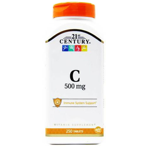 Витамин C 21st Century Vitamin C 500 mg 250 таблеток