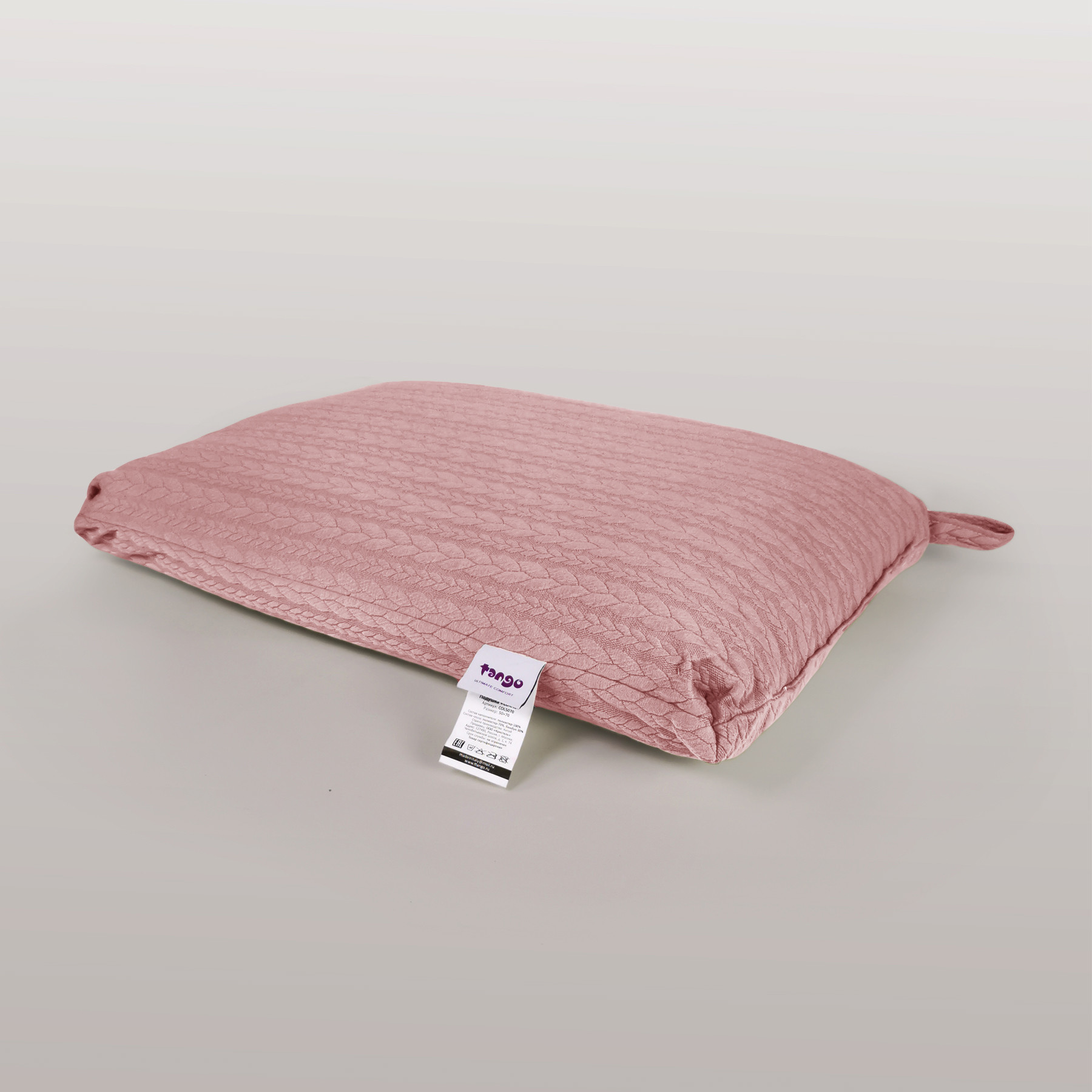 Подушка для сна Tango COL5070-01 полиэстер 70x70 см