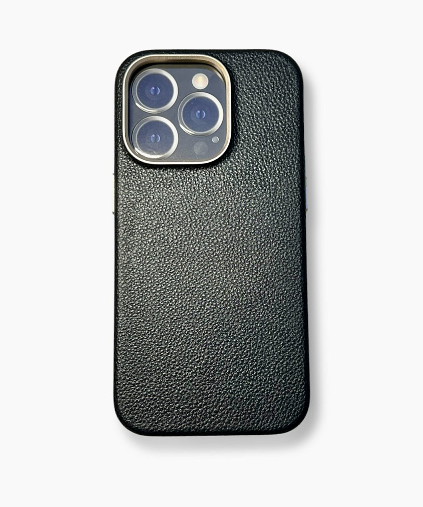 Чехол-накладка Comma Legend Series Magnetic Case для iPhone 14 Pro Max черный/роз/золото