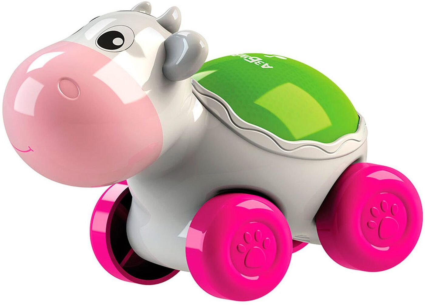 Музыкальная игрушка Азбукварик Коровка Светяшка подвесная игрушка yookidoo коровка в самолете мягкая музыкальная
