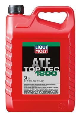 фото Нс-синтетическое трансмиссионное масло для акпп top tec atf 1800 liqui moly