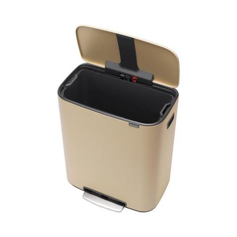 фото Мусорный бак "bo" pedal bin, 60 литров brabantia