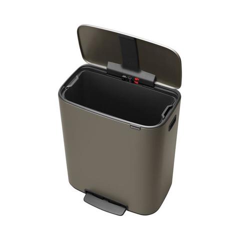 фото Мусорный бак "bo" pedal bin, 60 литров brabantia