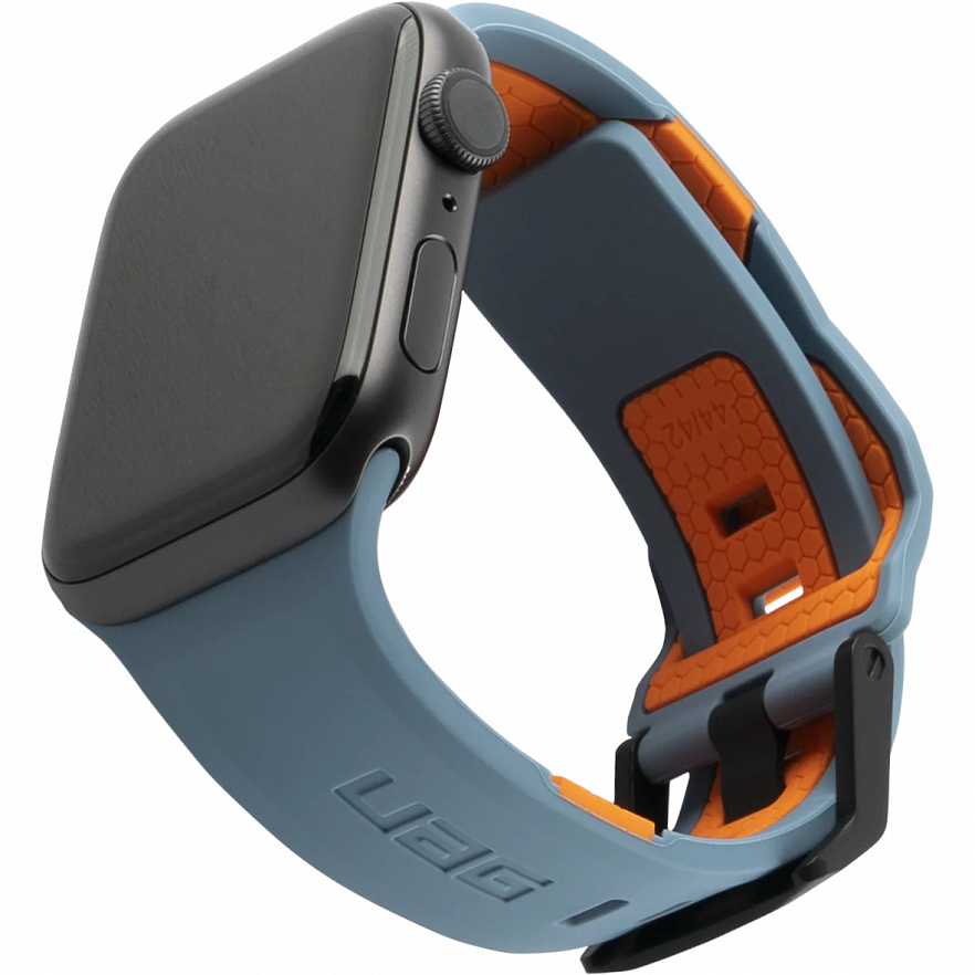 

Ремешок UAG Civilian Strap (19148D115497) для Apple Watch 42/44 mm (Slate/Orange)