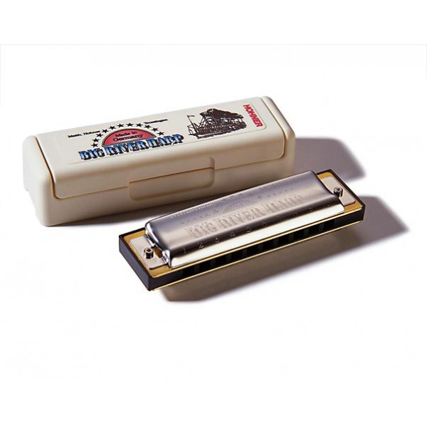 

Губная гармоника диатоническая HOHNER Big river harp 590/20 F
