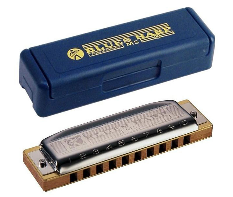 Губная гармоника диатоническая HOHNER Blues Harp 532/20 MS A