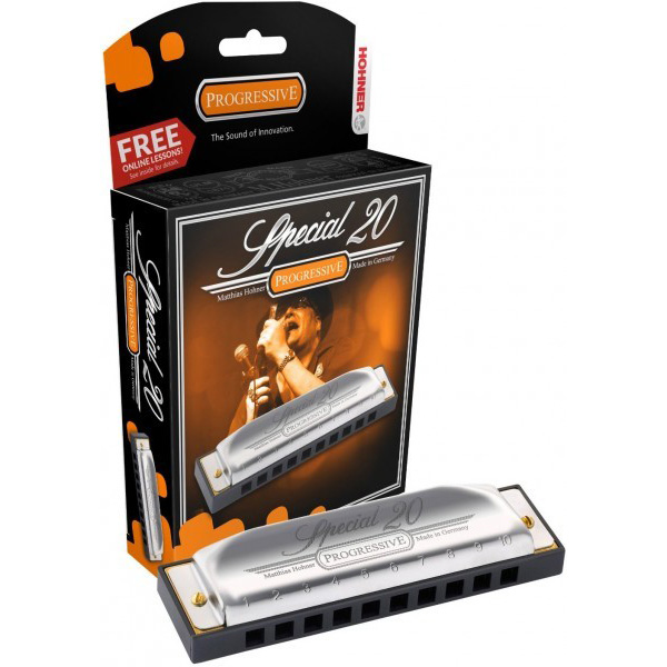 

Губная гармоника диатоническая HOHNER Country Special 560/20 G