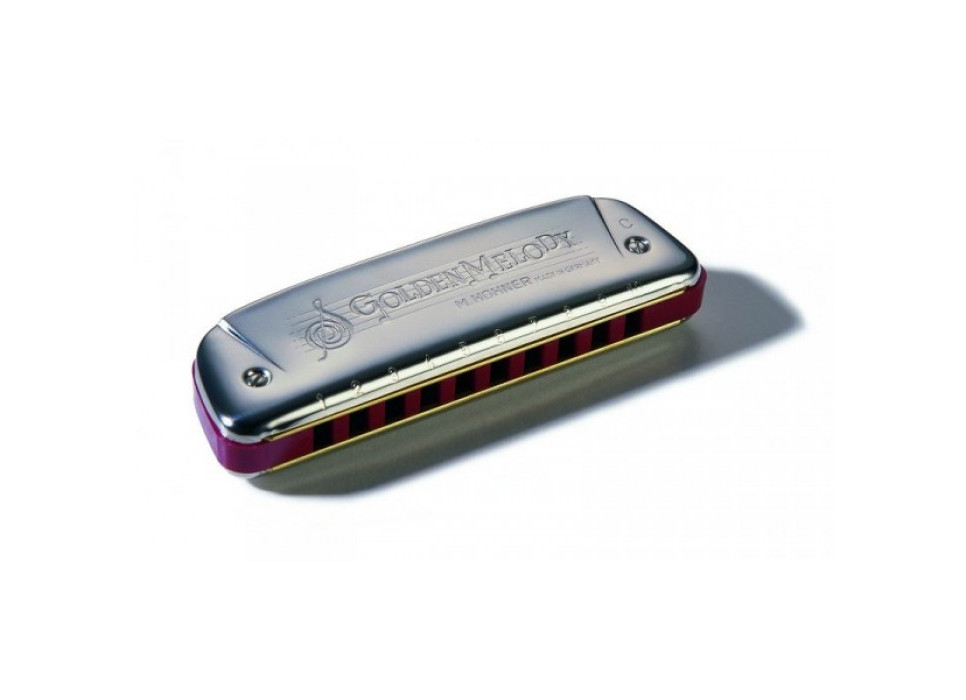 

Губная гармоника диатоническая HOHNER Golden Melody 542/20 C