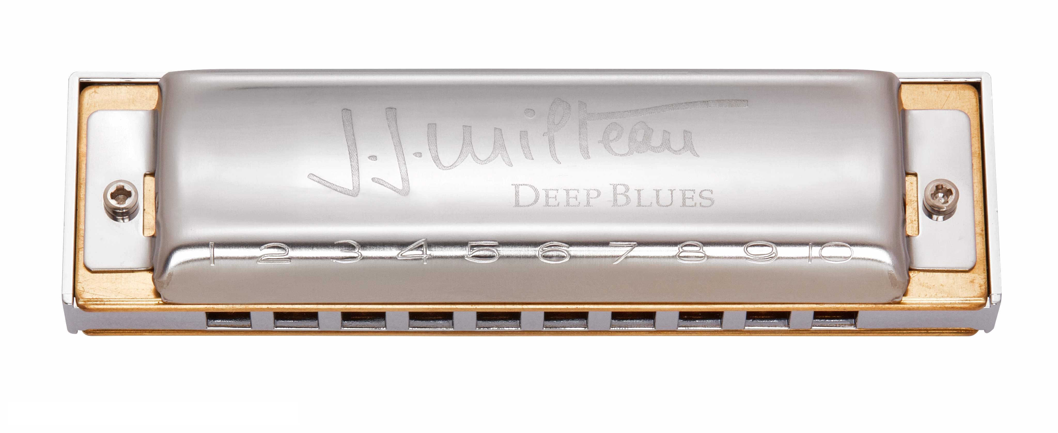 

Губная гармоника диатоническая HOHNER Jean Jacques Milteau 501/20 MS C