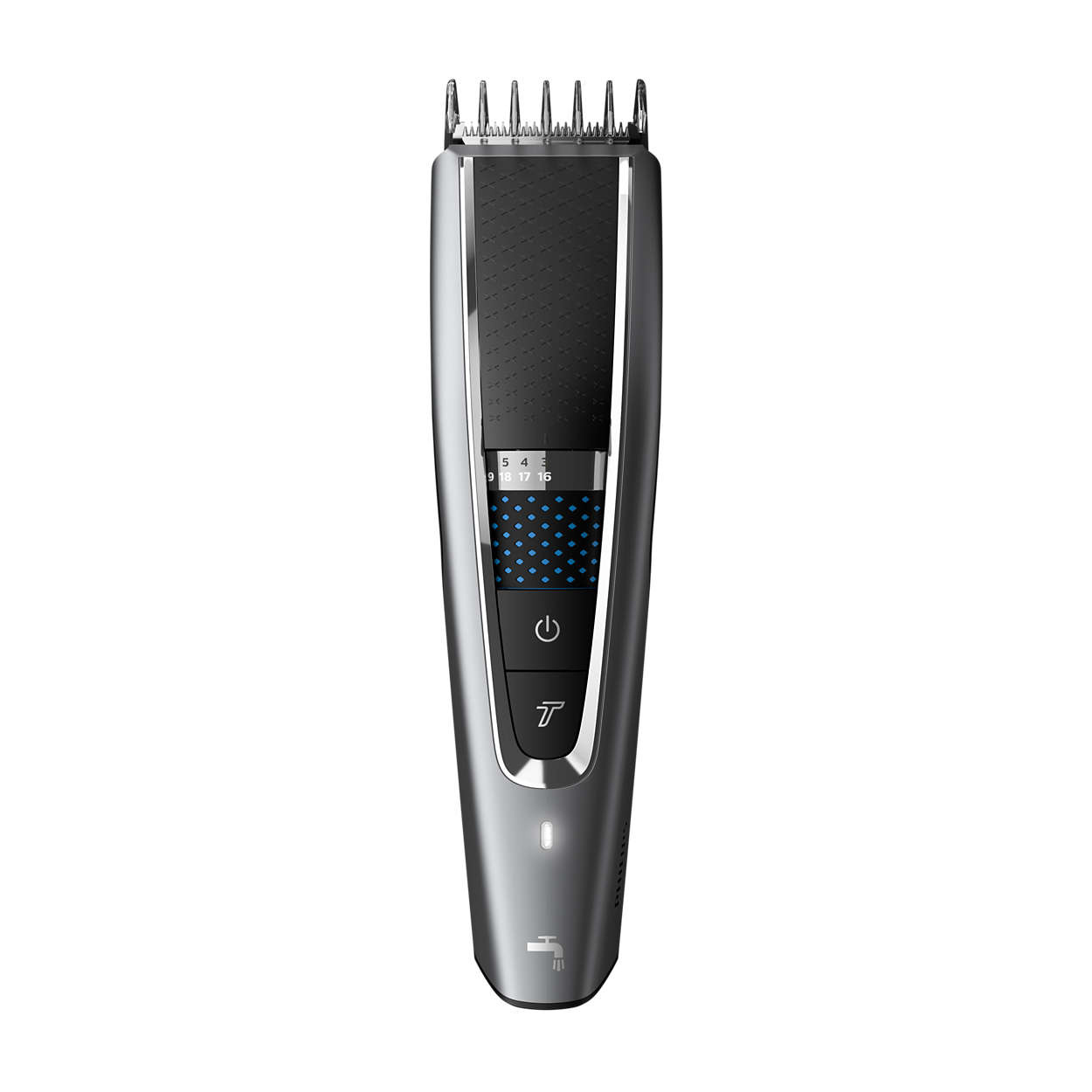 Машинка для стрижки волос Philips HC5650/15 машинка для стрижки волос philips hc5650 15 серебристая черная