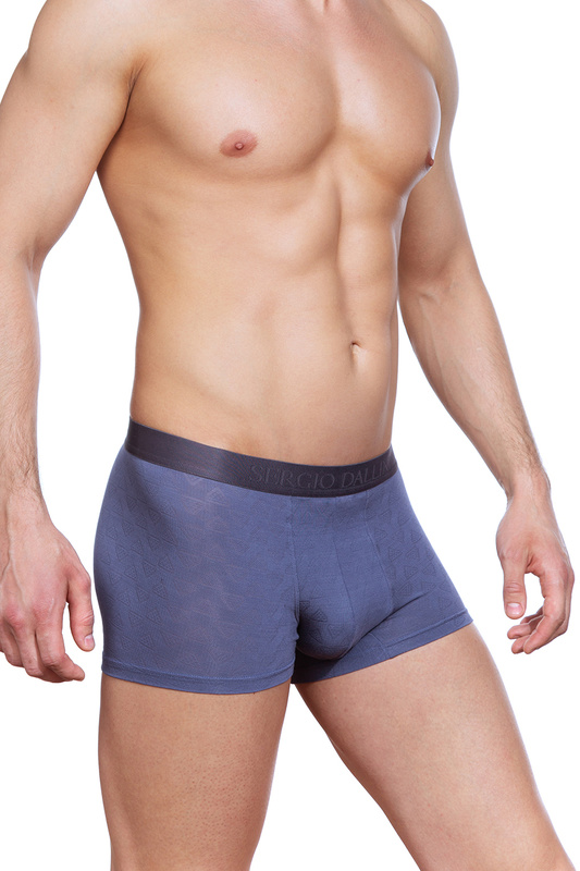 

Трусы мужские Sergio Dallini SG2303 фиолетовые 3XL, SG2303