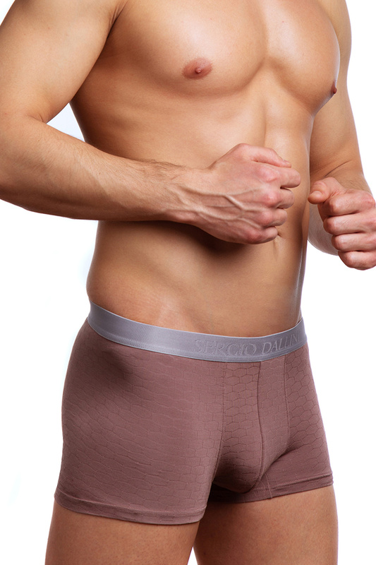 

Трусы мужские Sergio Dallini SG2304 коричневые XXL, SG2304