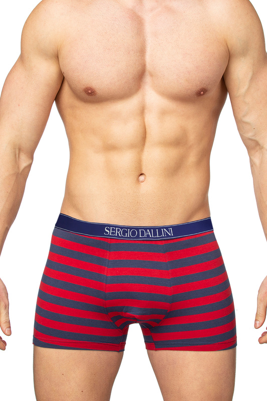 

Боксеры мужские SERGIO DALLINI SG2959 красные XXL, SG2959